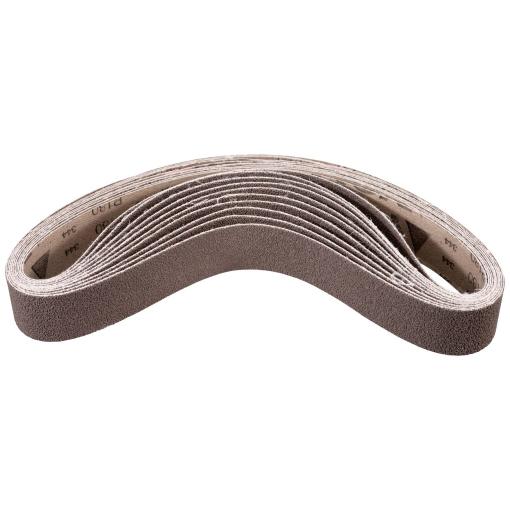PFERD TOOLS BA 40/820 A 180 CK 45000225 sada brusného pásu Zrnitost 180 (d x š) 820 mm x 40 mm 10 ks