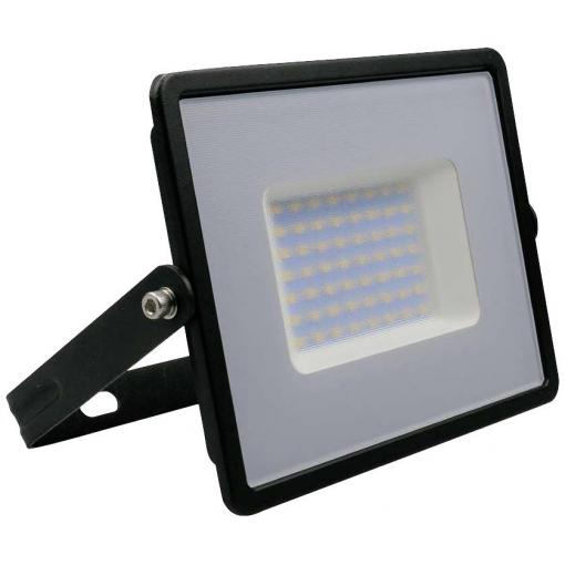 V-TAC VT-4051B-N 215959 venkovní LED reflektor Energetická třída (EEK2021): F (A - G) 50 W Barvy světla (LED svítidlo): denní bílá