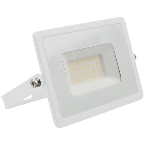V-TAC VT-4031W-N 215956 venkovní LED reflektor Energetická třída (EEK2021): F (A - G) 30 W Barvy světla (LED svítidlo): denní bílá