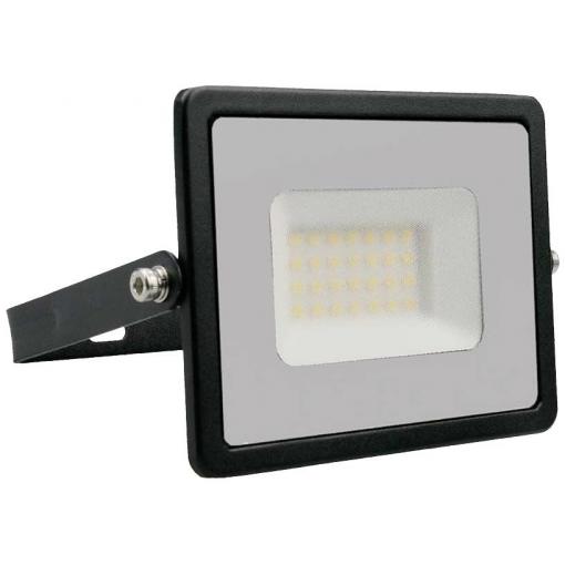 V-TAC VT-4031B-N 215954 venkovní LED reflektor Energetická třída (EEK2021): F (A - G) 30 W Barvy světla (LED svítidlo): studená bílá