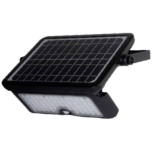 V-TAC 9869 VT-787-10 solární zahradní lampa LED LED 10 W Just Black