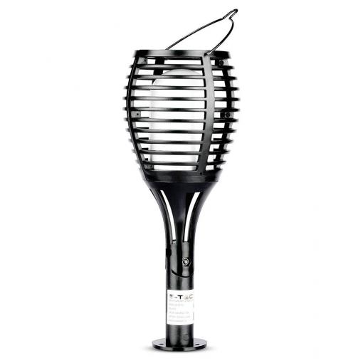 V-TAC 8558 VT-719 venkovní solární stojanové světlo LED LED 0.45 W Just Black