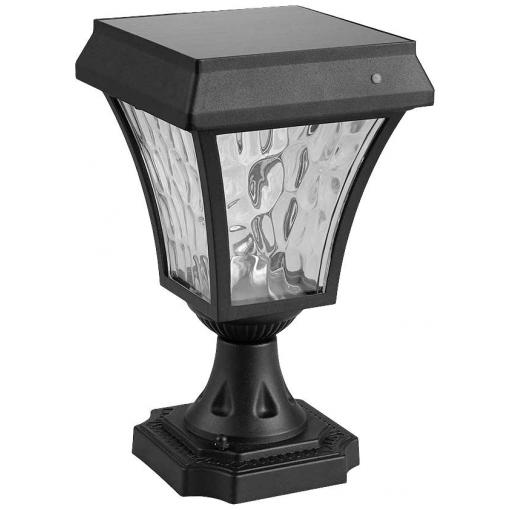 V-TAC 2890 VT-983-S venkovní solární stojanové světlo LED LED 2 W černá (matná)
