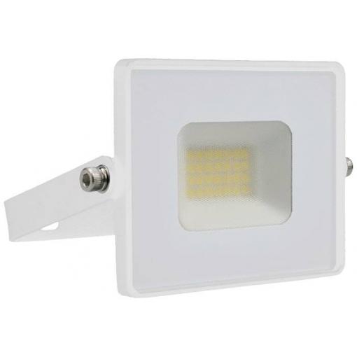 V-TAC VT-4021W-N 215951 venkovní LED reflektor Energetická třída (EEK2021): F (A - G) 20 W Barvy světla (LED svítidlo): studená bílá