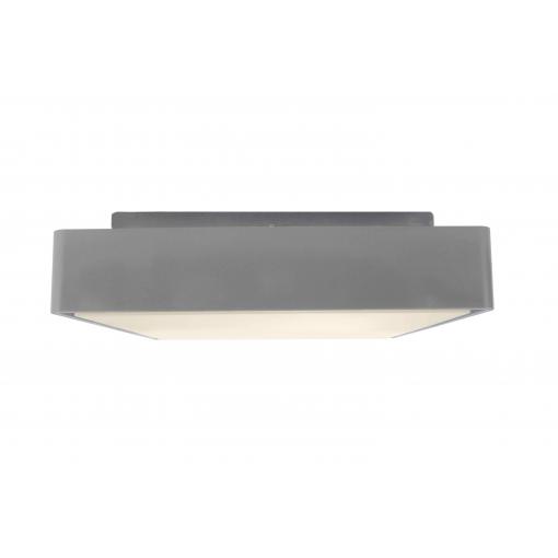 Deko Light 348009 Quadrata II Stropní svítidlo LED Energetická třída (EEK2021): G (A - G) 16 W platinově šedá