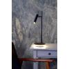 Deko Light Brahe 346016 stolní lampa LED pevně vestavěné LED 8.50 W Energetická třída (EEK2021): F (A - G) černá