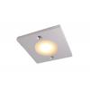 Deko Light Fine I osvětlení na stěnu/strop LED pevně vestavěné LED 3 W Energetická třída (EEK2021): G (A - G) teplá bílá stříbrnošedá (RAL 7001)
