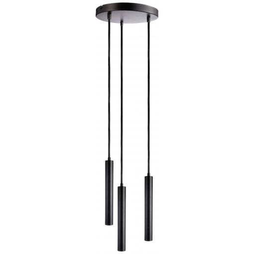 Deko Light Slim závěsné světlo pevně vestavěné LED 15 W LED Energetická třída (EEK2021): E (A - G) sytá černá (RAL 9005)