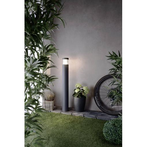 Deko Light Ortis 733004 venkovní stojací osvětlení LED pevně vestavěné LED 15.90 W Energetická třída (EEK2021): G (A - G) tmavě šedá