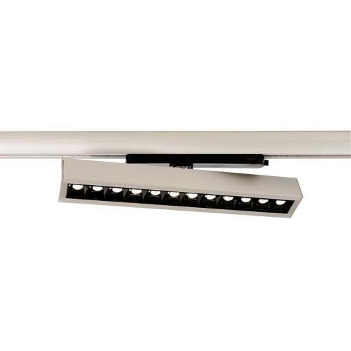 Deko Light Alnitak svítidla do lištových systémů (230 V) pevně vestavěné LED 34 W Energetická třída (EEK2021): E (A - G) LED stříbrná