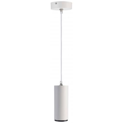 Deko Light Lucea 10 závěsné světlo pevně vestavěné LED 10 W LED Energetická třída (EEK2021): F (A - G) Dopravní bílá (RAL 9016)