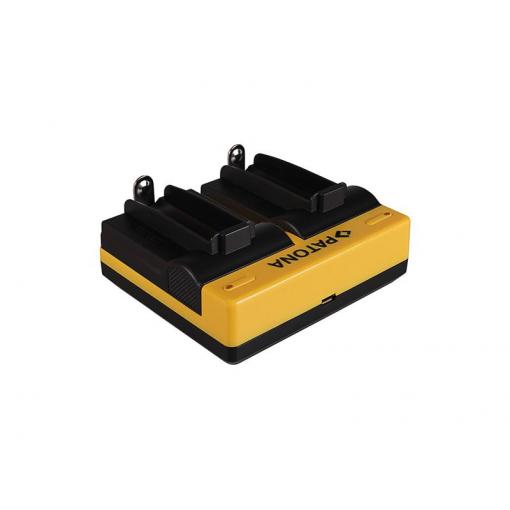 Nabíječka baterií 18650 USB Dual PATONA PT191682