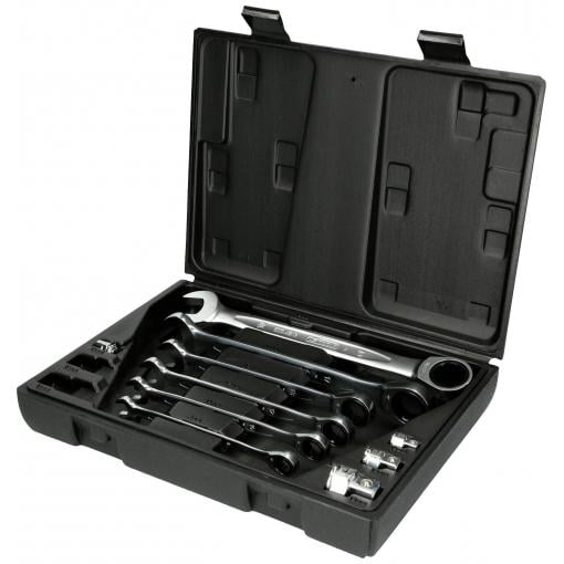 KS Tools 503.4260 Sada očkových ráčnových klíčů Délka klíče (cm) (jen pro nadpis) 8 - 90 mm