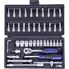 KS Tools 918.0646 sada nástavců pro nástrčný klíč, 1/4 , 46dílná, 918.0646
