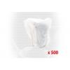 KS Tools 500.8092 Jednorázový potah řadicí páky (d x š) 140.0 mm x 145.0 mm polyetylén