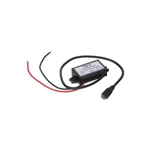 Měnič napětí 12V/5V STU 34158