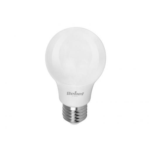 Žárovka LED E27 8,5W A60 bílá přírodní REBEL ZAR0552