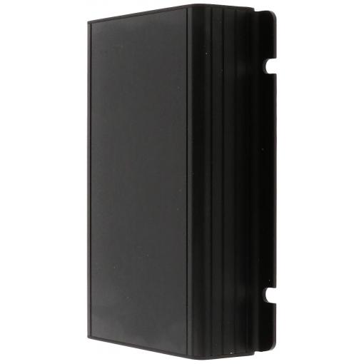 Hammond Electronics 1455JF1201BK univerzální pouzdro 120 x 78 x 27 hliník černá 1 ks