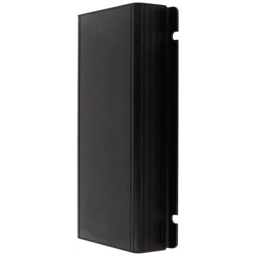 Hammond Electronics 1455JF1601BK univerzální pouzdro 160 x 78 x 27 hliník černá 1 ks