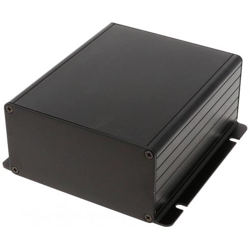 Hammond Electronics 1455NF1201BK univerzální pouzdro 120 x 103 x 53 hliník černá 1 ks