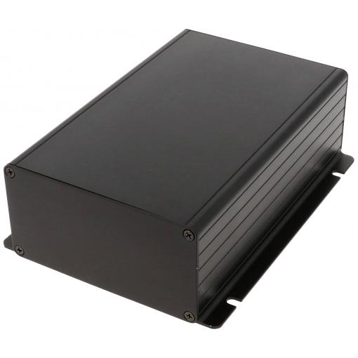 Hammond Electronics 1455NF1601BK univerzální pouzdro 160 x 103 x 53 hliník černá 1 ks