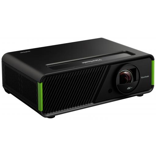 Viewsonic projektor X2-4K LED 2150 ANSI-Lumen 3840 x 2160 UHD 4K s dálkovým ovládáním, funkce Zoom, integrovaný reproduktor, Podporuje 4K