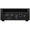 Asus mini PC (HTPC) VIVO PN64-S7013MD Intel® Core™ i7 i7-12700H 4.7 GHz 16 GB RAM 512 GB SSD Intel Iris XE Graphics 90MS02G1-M000D0