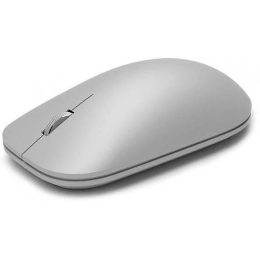 Microsoft Surface Mouse optická myš, přenos Bluetooth®, 2 tlačítko, šedá