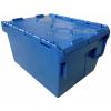 VISO DSW4321 box s odklápěcím víkem, (š x v x h) 400 x 200 x 300 mm, modrá, 1 ks
