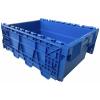 VISO DSW5527 box s odklápěcím víkem, (š x v x h) 400 x 320 x 300 mm, modrá, 1 ks