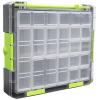 VISO krabička na malé součástky (š x v x h) 370 x 70 x 325 mm přihrádek: 16 variabilní rozčlenění Obsah 1 ks