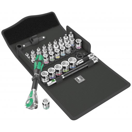 Wera 8100 SB All-in sada nástrčných klíčů a bitů, 3/8 , 35dílná, 05003536001