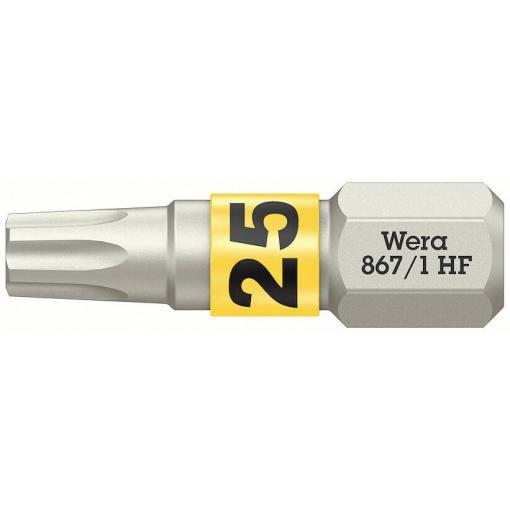 Wera 867/1 05066143001 bit Torx TX 25 1 ks