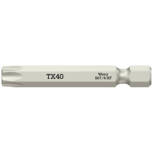 Wera 867/4 05060511001 bit Torx TX 40 1 ks