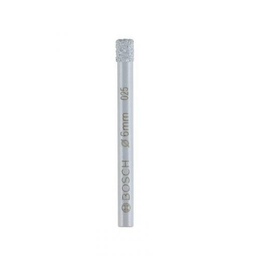 Bosch Accessories 2608599049 vrták do skla a obkladů 6 mm Celková délka 66 mm 1 ks