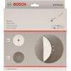 Bosch Accessories 2608000766 Sada podpěrného talíře, středně tvrdá, 215 mm Průměr 215 mm