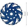 Bosch Accessories 2608901479 HRNCOVÉ PODLOŽKY EXPERT CONCRETE Expert Concrete 18 cm 1 ks