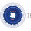 Bosch Accessories 2608901391 2608901391 diamantový řezný kotouč 125 mm 1 ks
