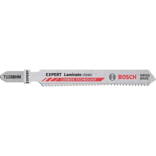 Bosch Accessories 2608901707 EXPERT ‘LAMINATE CLEAN’ T 128 BHM LISTY 2 ks