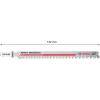 Bosch Accessories 2608901708 EXPERT ‘MULTI MATERIAL’ T 367 XHM LISTY 2 ks