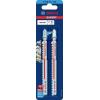 Bosch Accessories 2608901708 EXPERT ‘MULTI MATERIAL’ T 367 XHM LISTY 2 ks