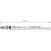 Bosch Accessories 2608901711 EXPERT ‘WOOD 2-SIDE CLEAN’ T308 B LISTY 2 ks