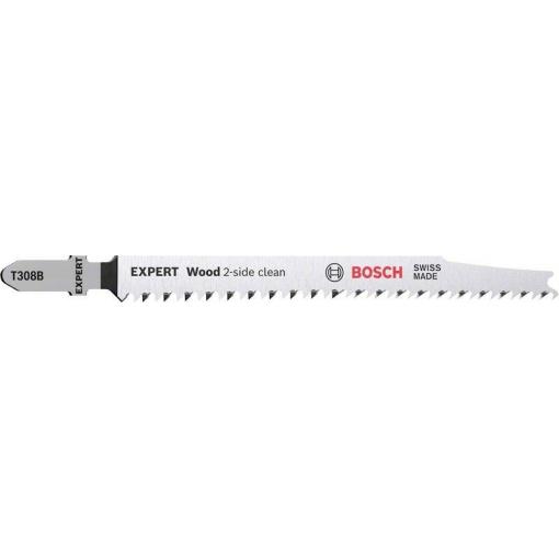 Bosch Accessories 2608901711 EXPERT ‘WOOD 2-SIDE CLEAN’ T308 B LISTY 2 ks
