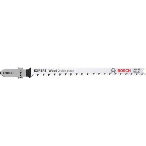 Bosch Accessories 2608901712 EXPERT ‘WOOD 2-SIDE CLEAN’ T308 BO LISTY 2 ks