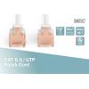 Digitus DK-1617-025 RJ45 síťové kabely, propojovací kabely CAT 6 U/UTP 2.50 m šedá 1 ks