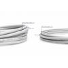 Digitus DK-1617-025 RJ45 síťové kabely, propojovací kabely CAT 6 U/UTP 2.50 m šedá 1 ks