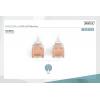 Digitus DK-1617-025 RJ45 síťové kabely, propojovací kabely CAT 6 U/UTP 2.50 m šedá 1 ks