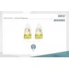 Digitus DK-1644-A-015 RJ45 síťové kabely, propojovací kabely CAT 6A S/FTP 1.50 m šedá 1 ks