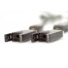 Digitus HDMI kabel Zástrčka HDMI-A 15 m černá AK-330127-150-S 4K UHD, třížilový stíněný, flexibilní provedení, kompletní stínění, stíněný, bez halogenů,