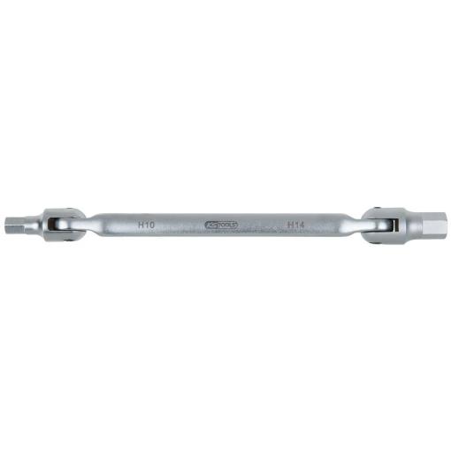 Klíč pro olejové filtry zadní nápravy, 10 x 14 mm KS Tools 150.9225